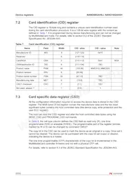 NAND08GAH0JZC5E Datasheet Page 20