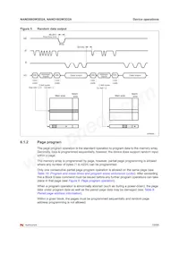 NAND08GW3D2AN6E Datasheet Page 19