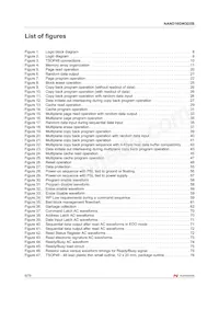 NAND16GW3D2BN6E Datasheet Page 6