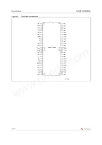 NAND16GW3D2BN6E Datasheet Page 10