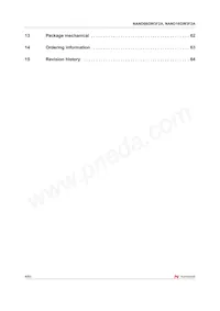 NAND16GW3F2AN6E Datasheet Page 4