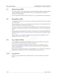 NAND16GW3F2AN6E Datasheet Page 14