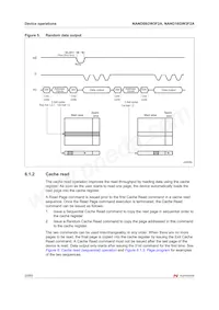 NAND16GW3F2AN6E Datasheet Page 20