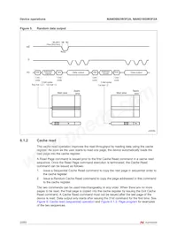 NAND16GW3F2AN6E Datasheet Pagina 20