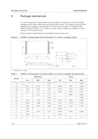 NAND32GW3F4AN6E Datenblatt Seite 14