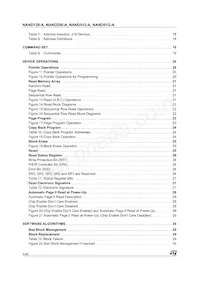NAND512W3A2BN6F Datasheet Page 4