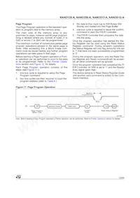 NAND512W3A2BN6F Datasheet Page 23