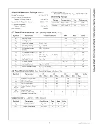 NM27C010V120 Datasheet Page 3