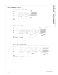 NM93C46M8X Datasheet Page 9