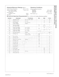 NM93C66M8 Datasheet Page 3