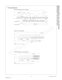 NM93C66M8 Datasheet Page 8