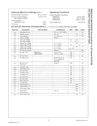 NM93CS46M8 Datasheet Page 3