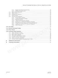 PC28F128J3F75A Datasheet Pagina 4
