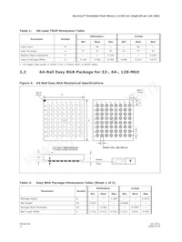 PC28F128J3F75A 데이터 시트 페이지 14