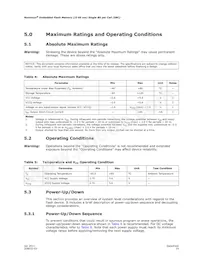 PC28F128J3F75A Datenblatt Seite 19