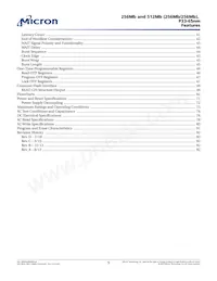 PC28F256P33BFF TR Datasheet Page 5