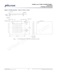 PC28F256P33BFF TR Datasheet Page 13