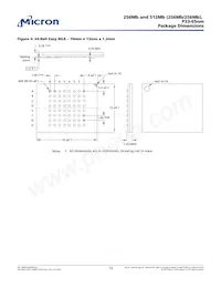 PC28F256P33BFF TR Datenblatt Seite 13