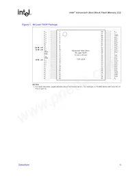 PC28F320C3BD70A Datasheet Page 9