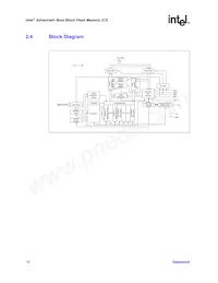 PC28F320C3BD70A Datasheet Page 14