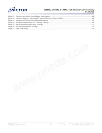 PC28F512G18FE Datasheet Page 7