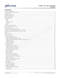 PC28F512P30EFB Datasheet Page 3