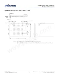 PC28F512P30EFB Datasheet Page 12