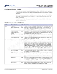 PC28F512P30EFB Datasheet Page 19