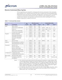 PC28F512P30EFB Datasheet Page 22