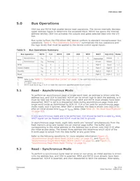 PC28F640P30TF65B TR Datenblatt Seite 16