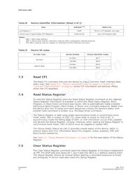 PC28F640P30TF65B TR Datasheet Page 23