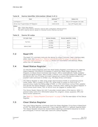 PC28F640P30TF65B TR Datenblatt Seite 23