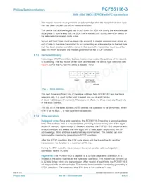 PCF85116-3P/01 Datasheet Pagina 6