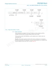 PCF85116-3P/01 Datasheet Page 8