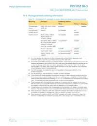 PCF85116-3P/01 Datasheet Page 18