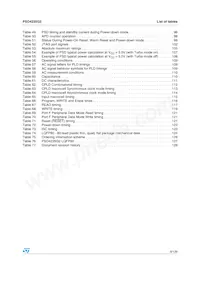 PSD4235G2-70U Datasheet Page 9