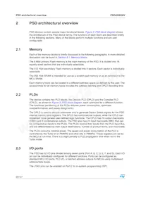 PSD4256G6V-10UI Datasheet Page 20