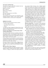 PSD834F2V-15J Datasheet Pagina 15