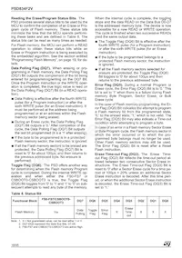 PSD834F2V-15J Datasheet Pagina 18