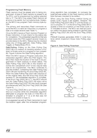 PSD834F2V-15J Datasheet Pagina 19