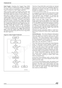 PSD834F2V-15J Datasheet Pagina 20