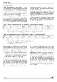 PSD834F2V-15J Datasheet Pagina 22