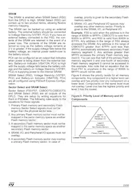 PSD834F2V-15J Datasheet Pagina 23