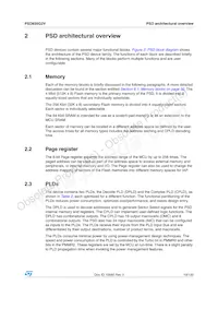 PSD835G2V-90U Datasheet Page 19