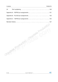 PSD854F2-90JI Datasheet Page 6