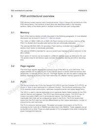 PSD854F2-90JI Datasheet Page 20