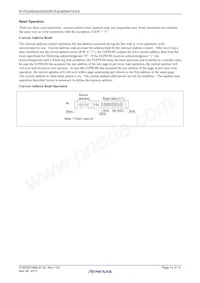 R1EX24004ATAS0I#S0 Datasheet Page 12