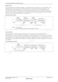 R1EX24004ATAS0I#S0 Datasheet Page 13