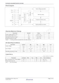 R1EX25512ATA00I#U0 Datasheet Pagina 3