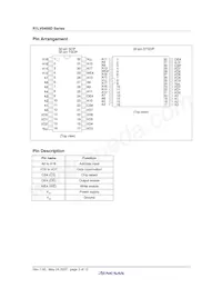 R1LV0408DSB-5SI#B0 Datasheet Page 3